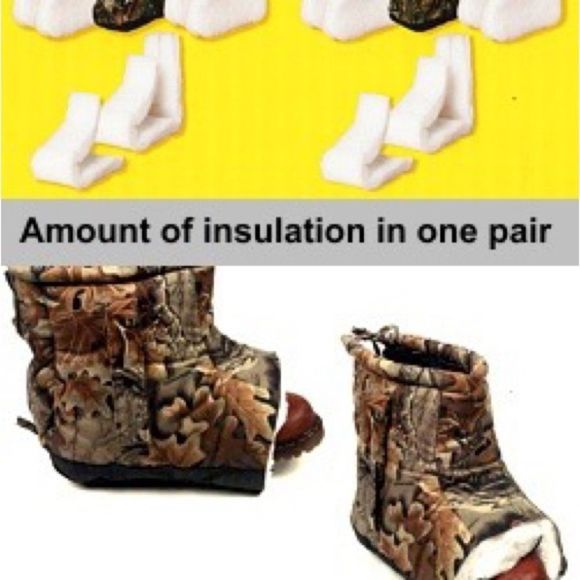 NWOT - IceBreakers Boot Blanket - Insulated Boot Covers - Size Medium - Picture 9 of 10